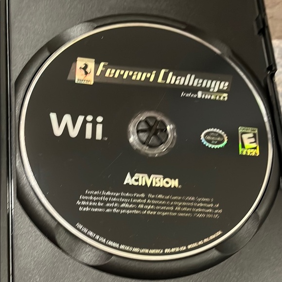 5 for $60 - Ferrari Challenge for Wii - disc and generic case - Picture 1 of 2